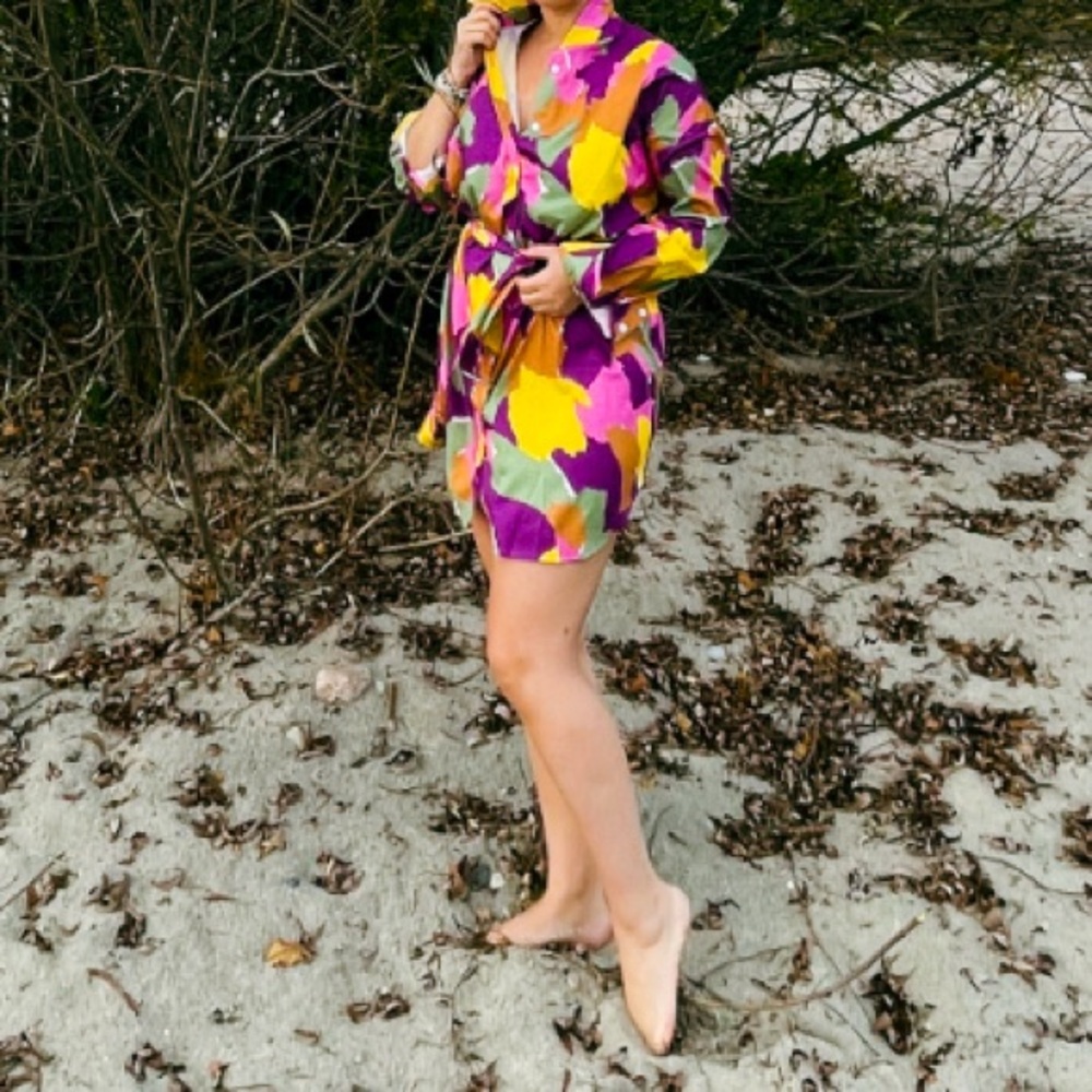Colourful Dress abstract